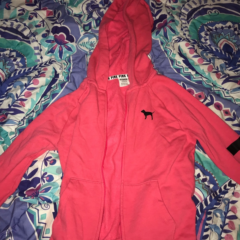 victoria’s secret pink hoodie